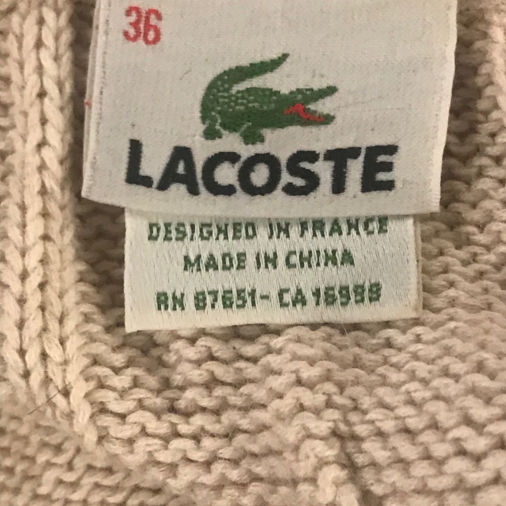 Lacoste Hooded sweater